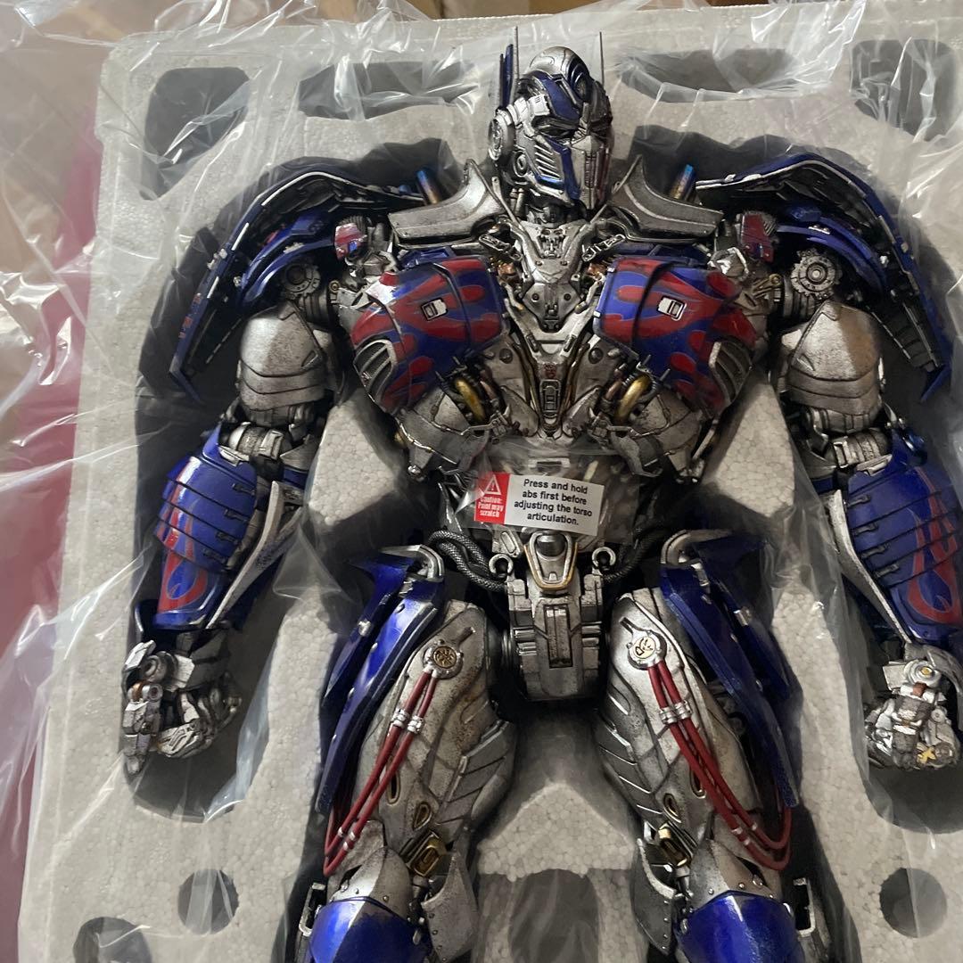 トランスフォーマー 最後の騎士王 オプティマスプライム　スリーエー