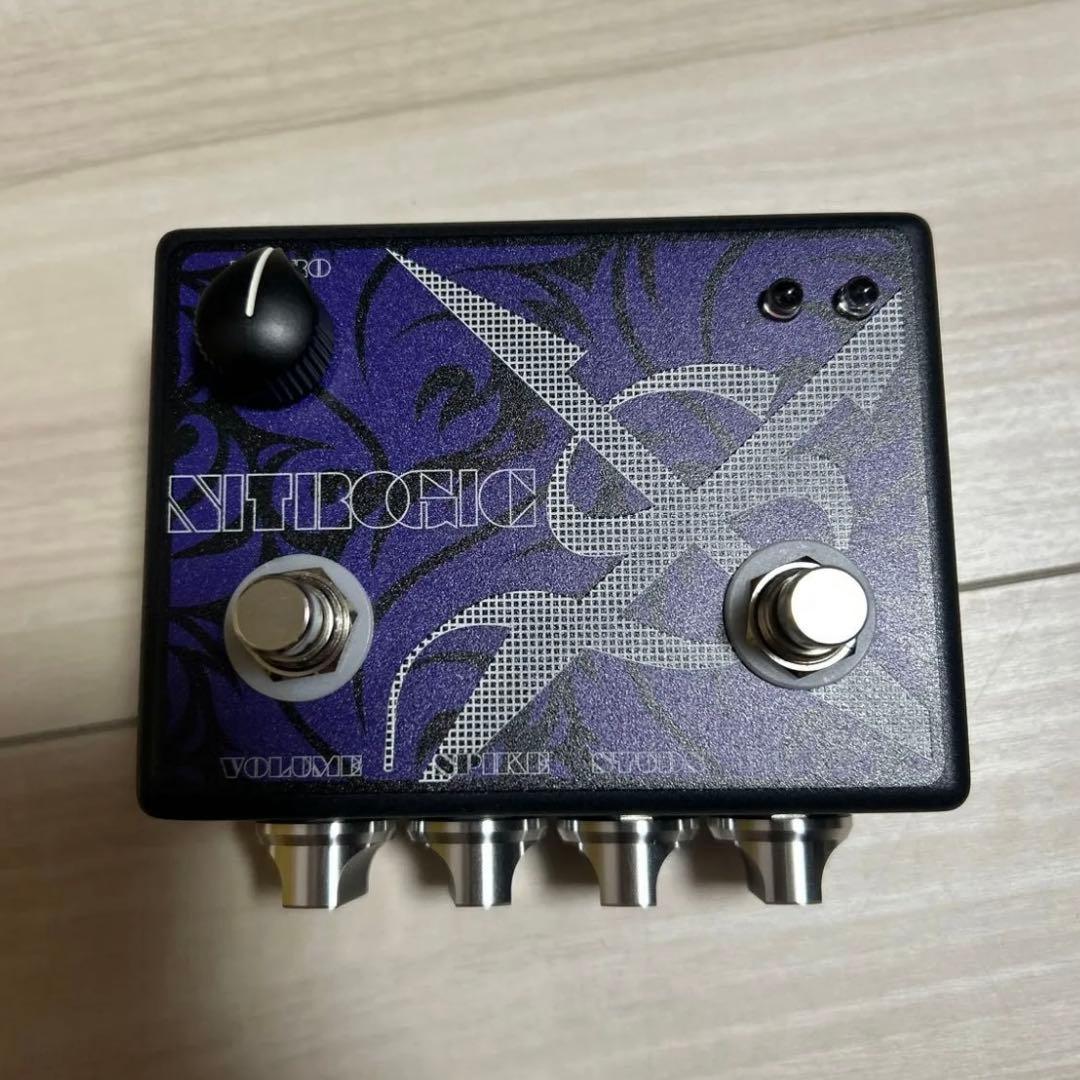 【美品】320design NITROGIC ディストーションHISASHI