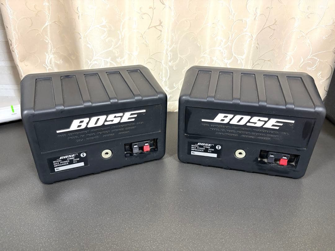 BOSEスピーカー　MODEL 101MM 2個　美品