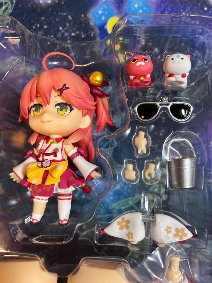 美品　ホロライブ　ねんどろいど　さくらみこ