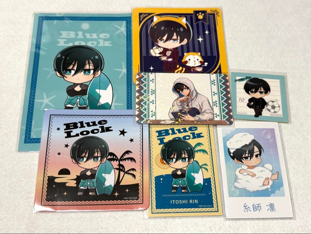 値下げセール！ ブルーロック 糸師凛 キャラクターグッズセット
