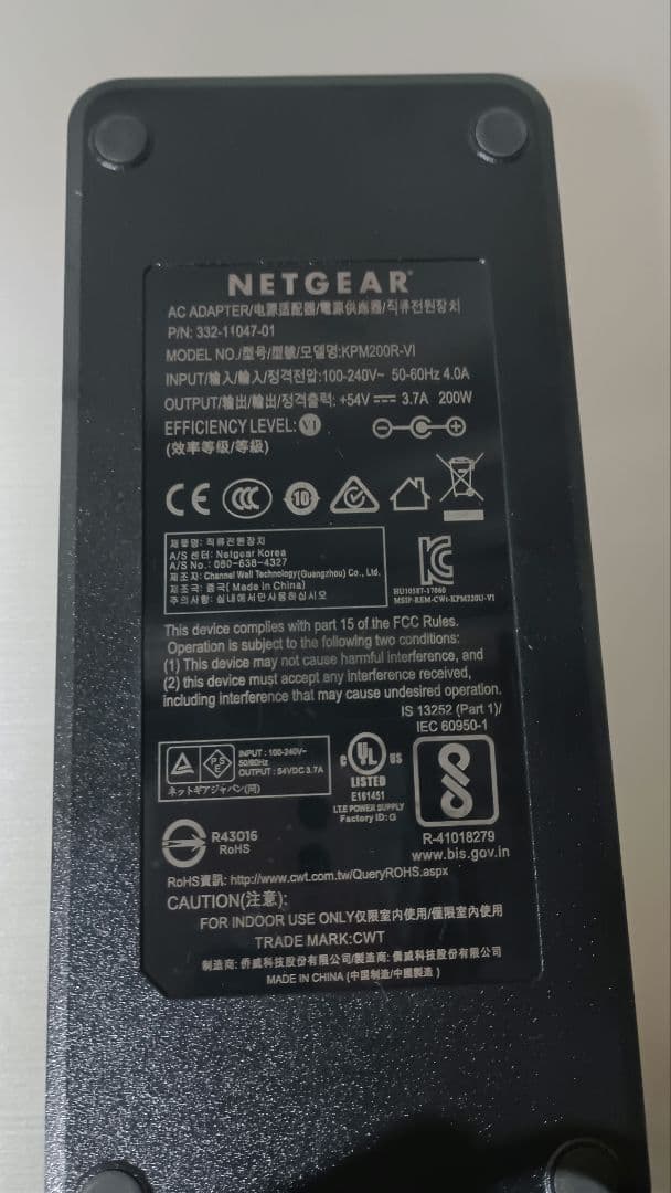 【動作品】NETGEAR GS116PP PoE+ 16ポート スイッチングハブ