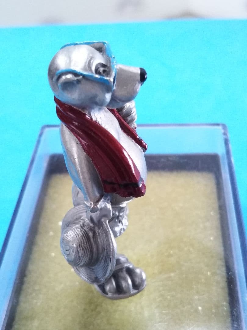 ○3053#0313　ロイヤルセランゴールド/熊ピューターミニフィギュア0326