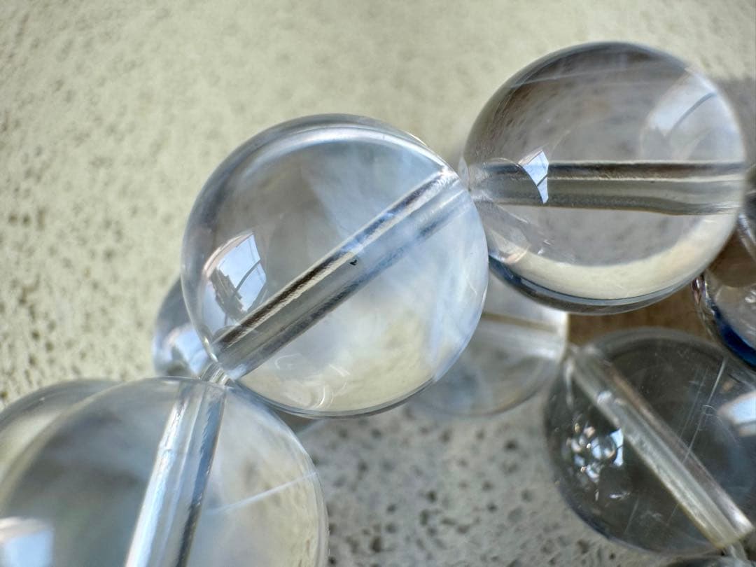 ブルーエンジェルラダー　11mm 内径17cm透明感抜群　唯一無二