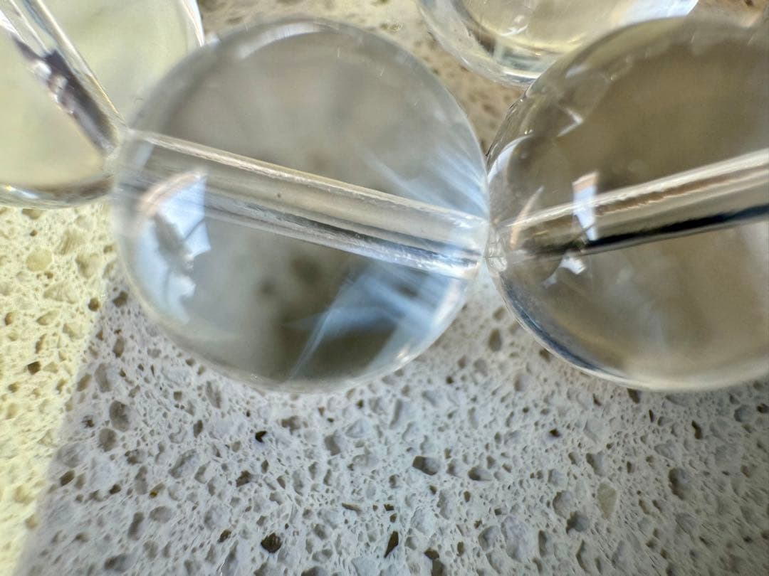 ブルーエンジェルラダー　11mm 内径17cm透明感抜群　唯一無二