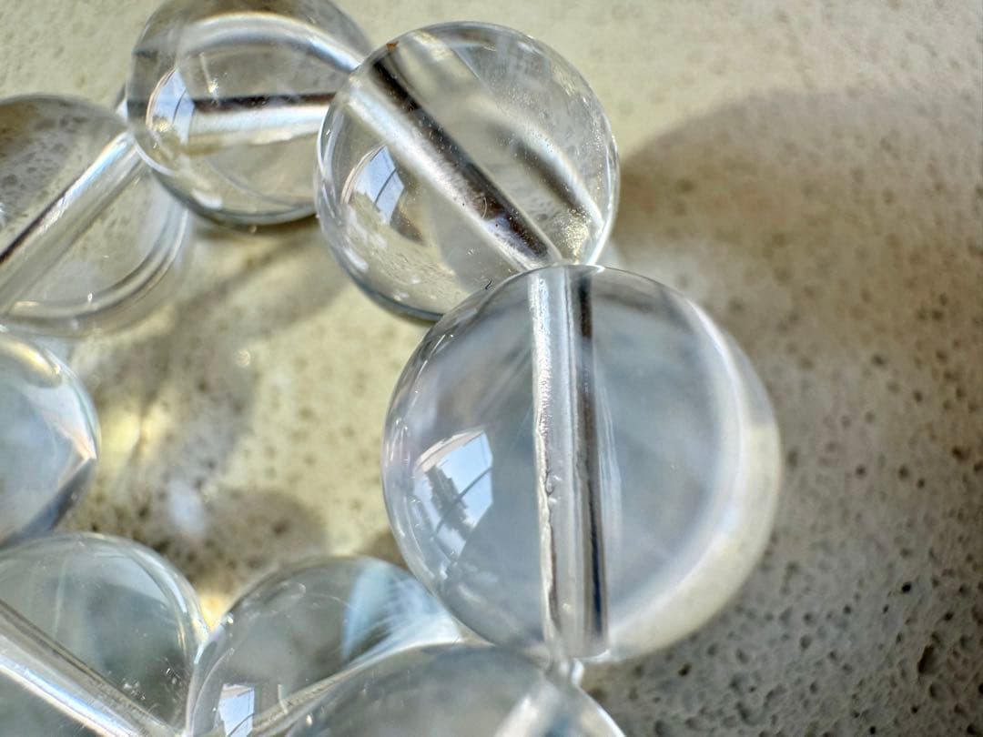 ブルーエンジェルラダー　11mm 内径17cm透明感抜群　唯一無二