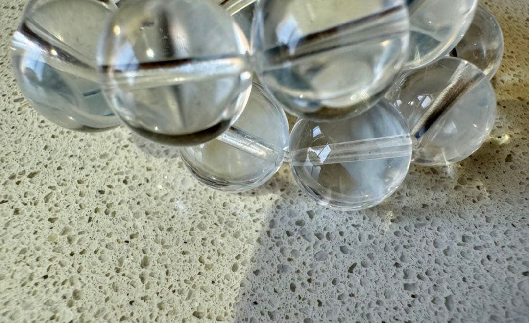 ブルーエンジェルラダー　11mm 内径17cm透明感抜群　唯一無二