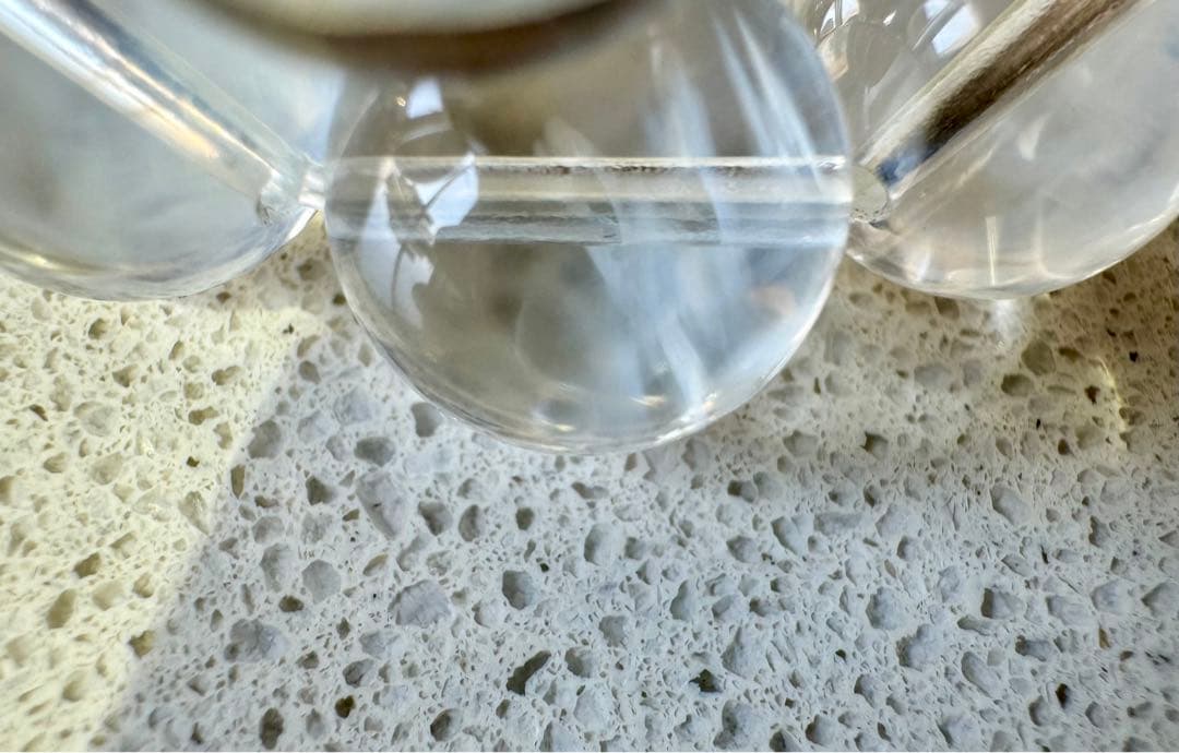 ブルーエンジェルラダー　11mm 内径17cm透明感抜群　唯一無二