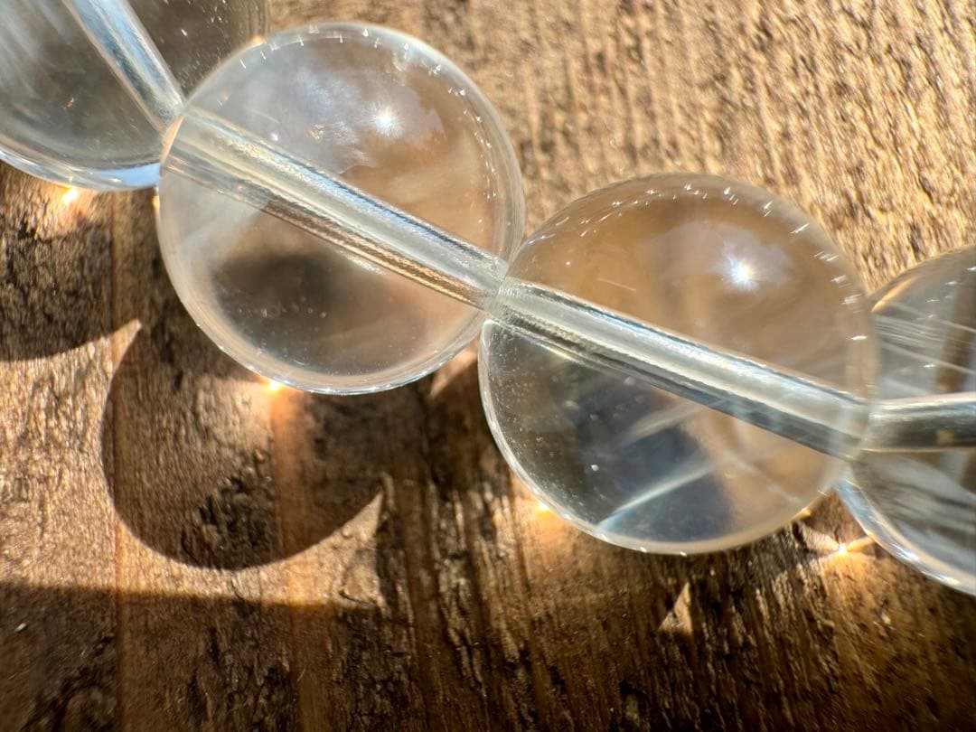 ブルーエンジェルラダー　11mm 内径17cm透明感抜群　唯一無二