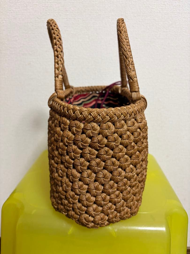 山葡萄風かごバック