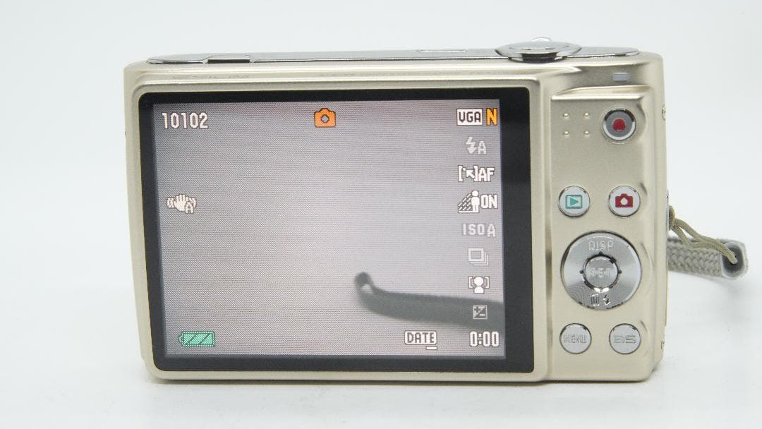 【A2385】 CASIO EXILIM EX-Z400 カシオ エクシリム