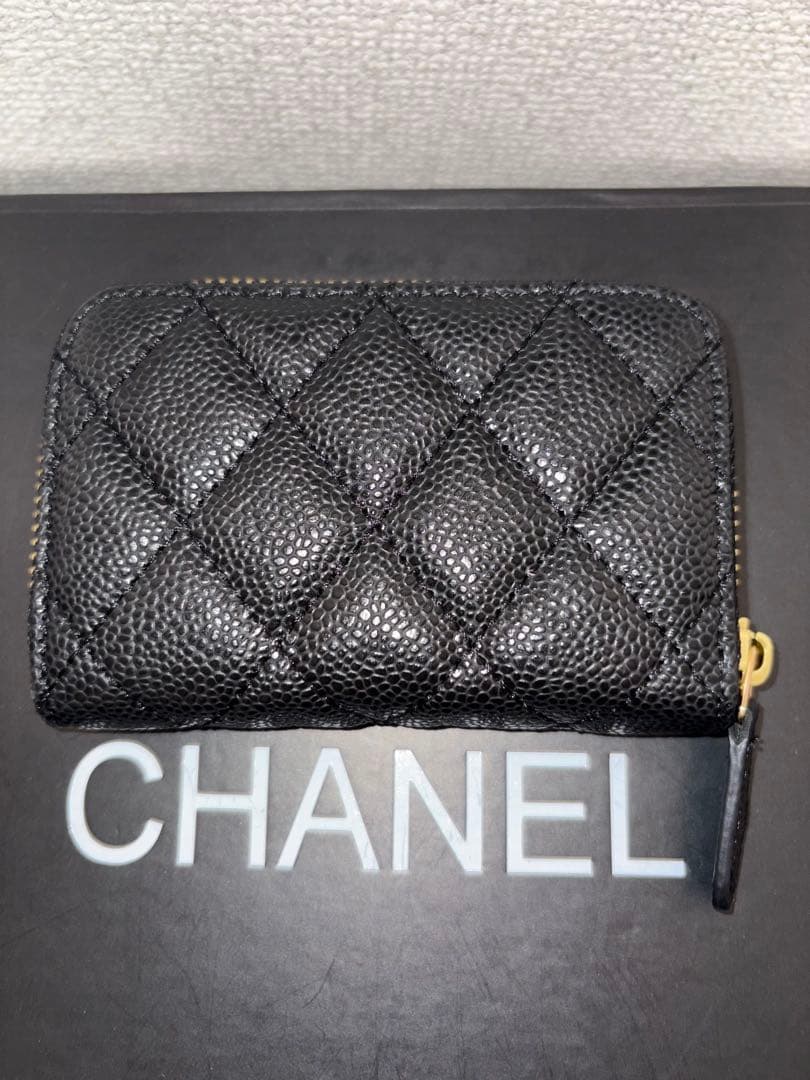 ユ*リ様 CHANEL ブラック財布　ケース　ノベルティ