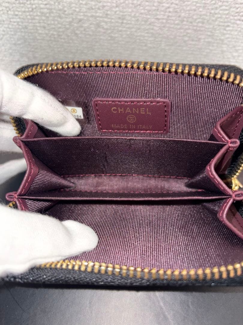 ユ*リ様 CHANEL ブラック財布　ケース　ノベルティ