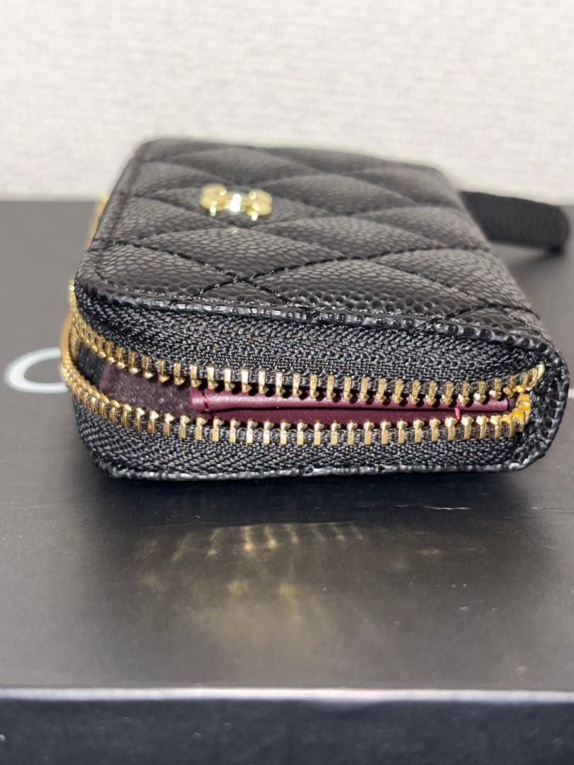 ユ*リ様 CHANEL ブラック財布　ケース　ノベルティ