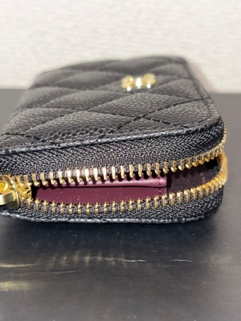 ユ*リ様 CHANEL ブラック財布　ケース　ノベルティ