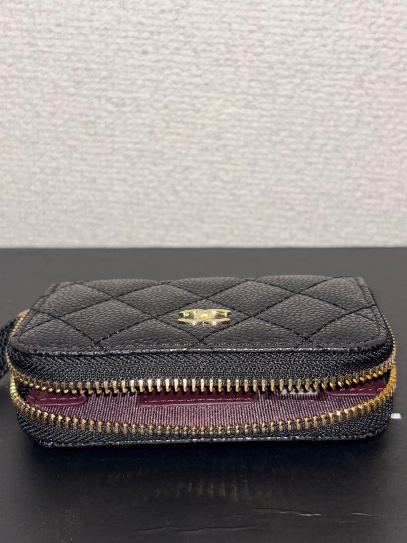 ユ*リ様 CHANEL ブラック財布　ケース　ノベルティ