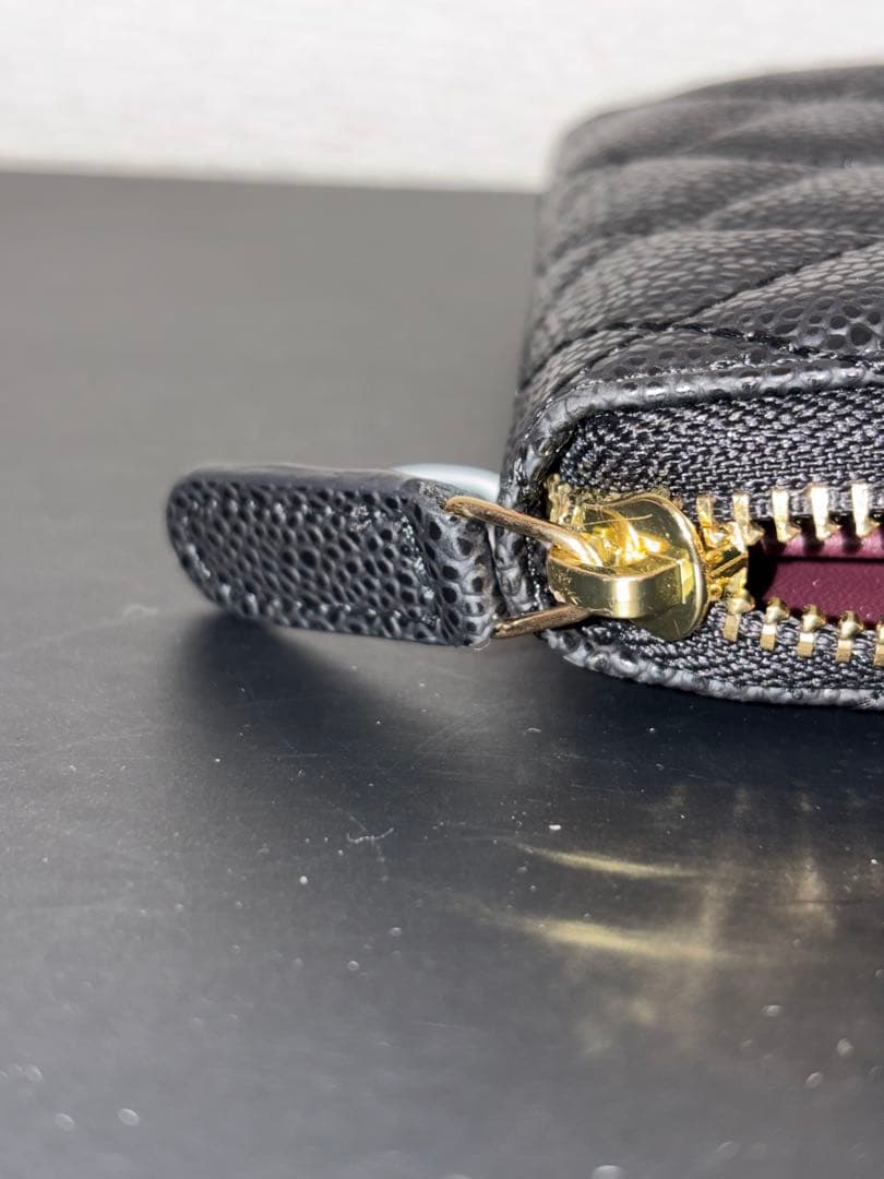 ユ*リ様 CHANEL ブラック財布　ケース　ノベルティ