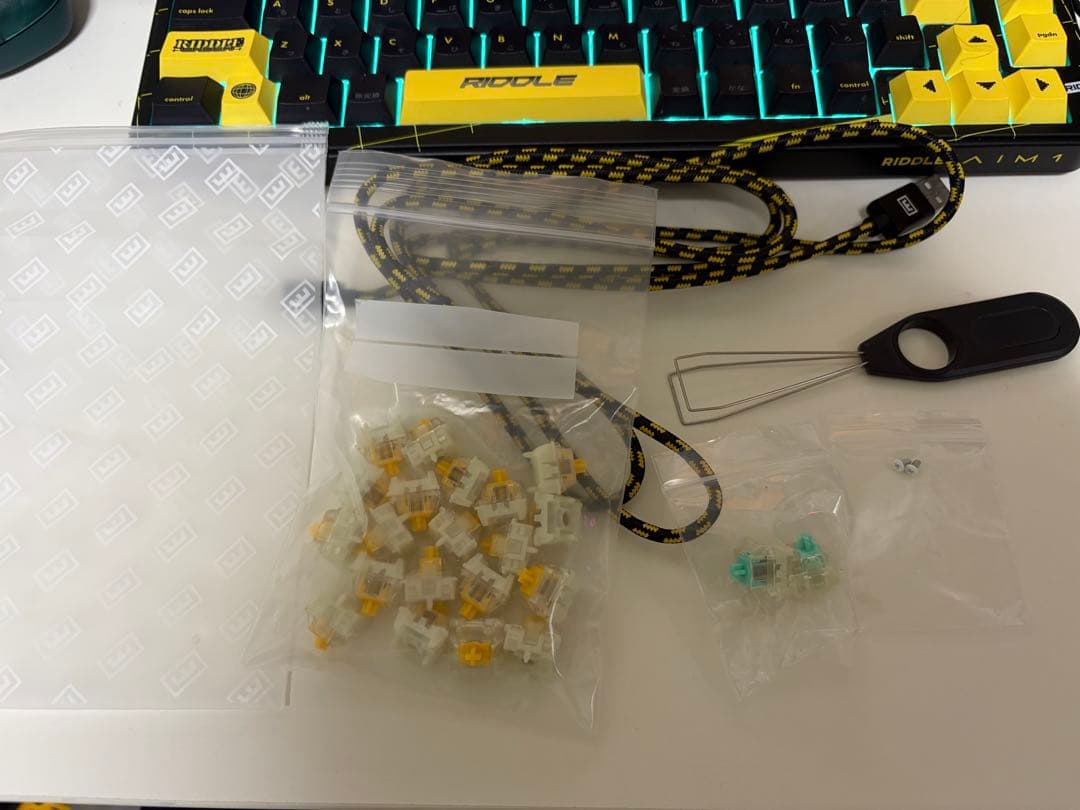 (中古)Wooting 60HE