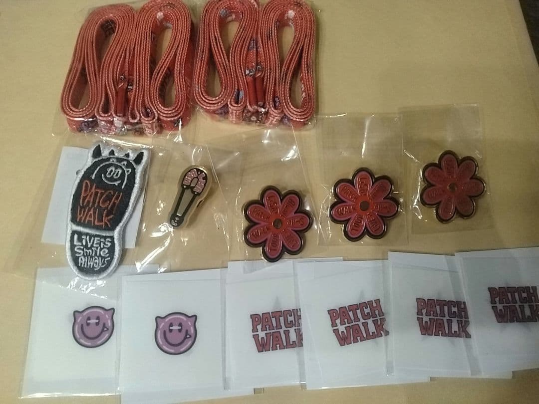 LiSA PATCH WALK ガチャ グッズ
