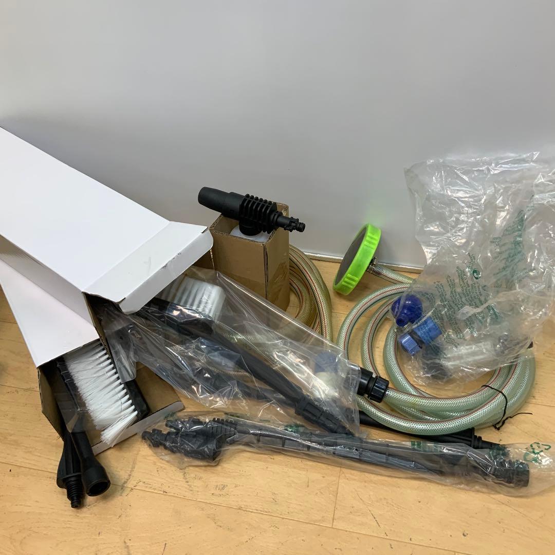 【すぎな】 HIDAKA 高圧洗浄機セット　HK-1890 60Hz