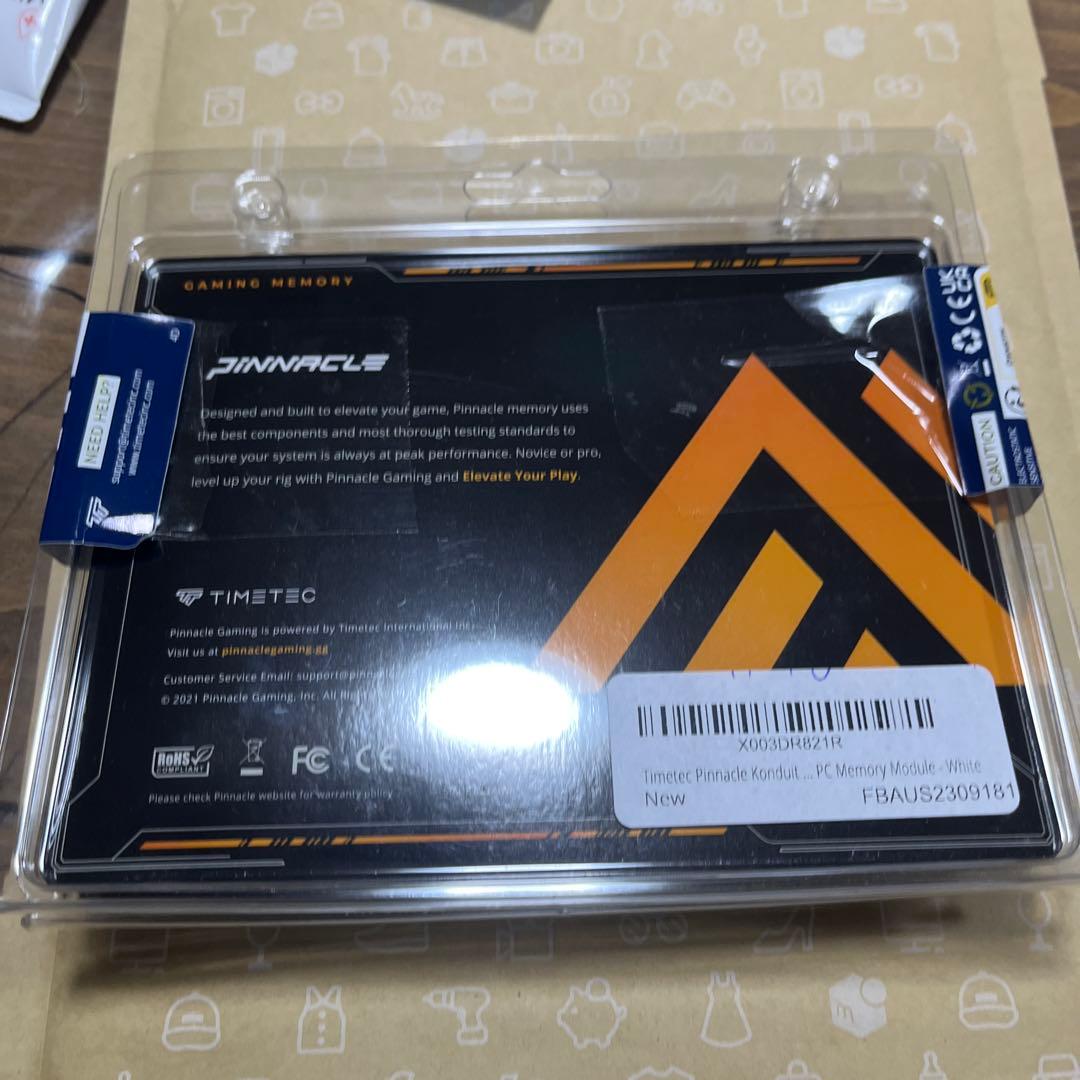 Timetec Pinnacle Konduit ホワイト PCメモリモジュール