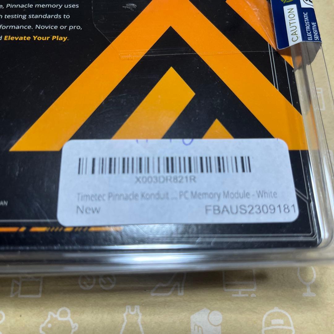 Timetec Pinnacle Konduit ホワイト PCメモリモジュール