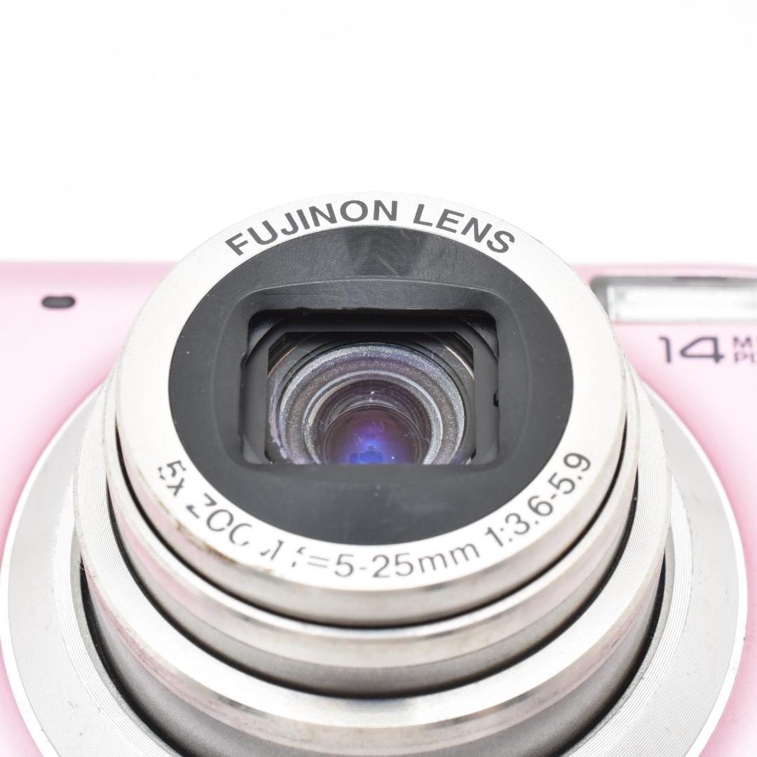 【完動品】FUJIFILM FINEPIX JX280 ピンク #O15
