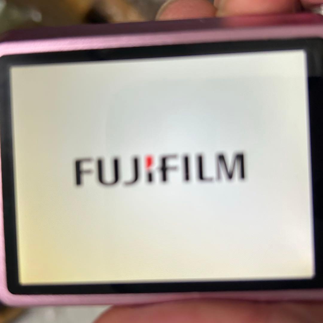 【完動品】FUJIFILM FINEPIX JX280 ピンク #O15