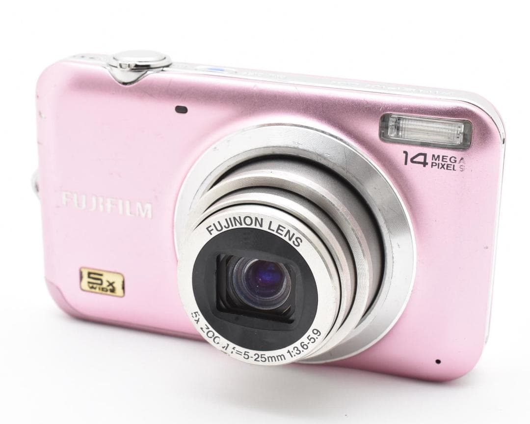【完動品】FUJIFILM FINEPIX JX280 ピンク #O15