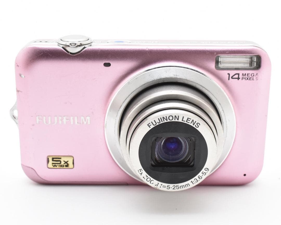【完動品】FUJIFILM FINEPIX JX280 ピンク #O15