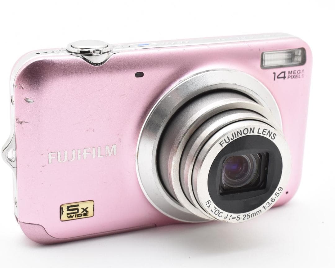 【完動品】FUJIFILM FINEPIX JX280 ピンク #O15