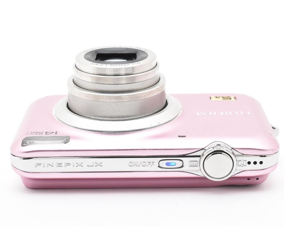 【完動品】FUJIFILM FINEPIX JX280 ピンク #O15