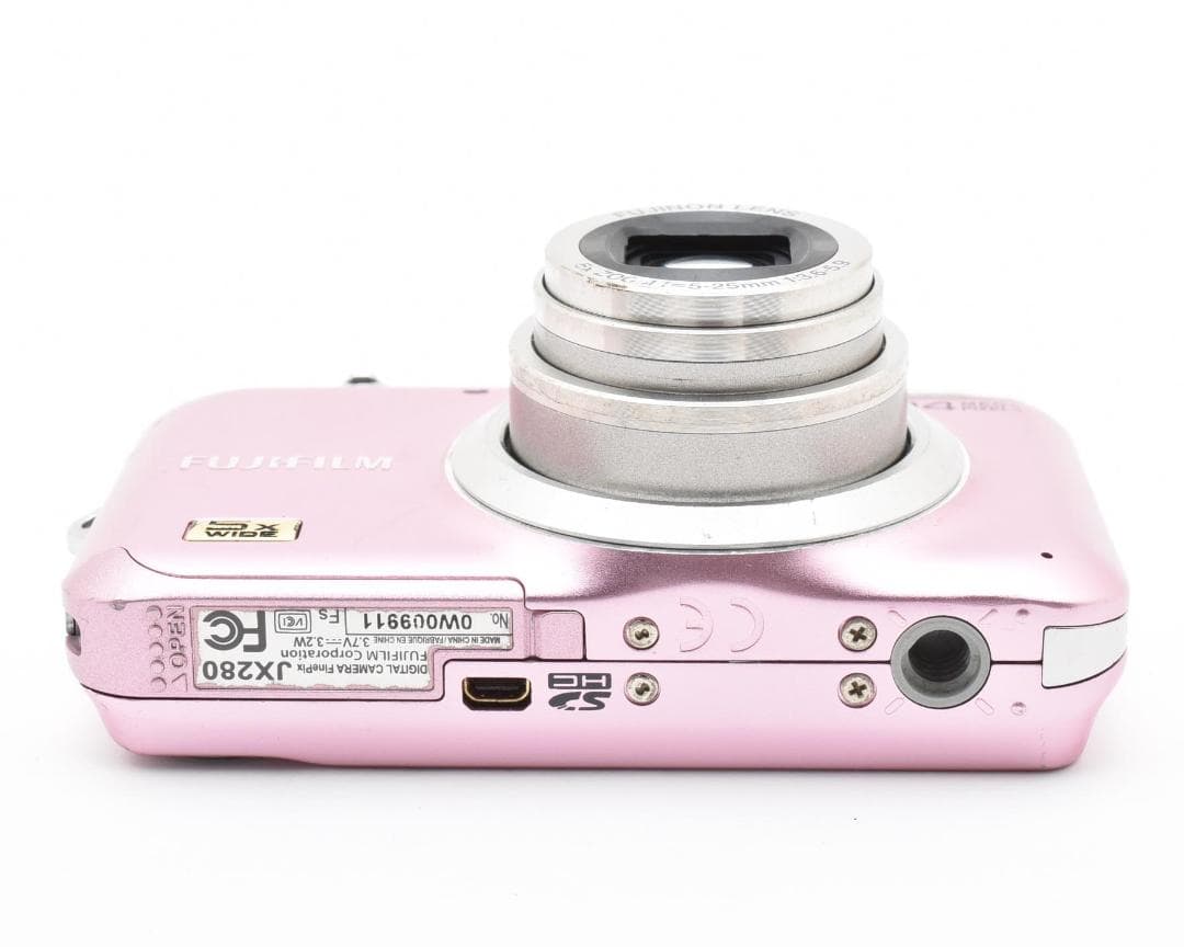 【完動品】FUJIFILM FINEPIX JX280 ピンク #O15