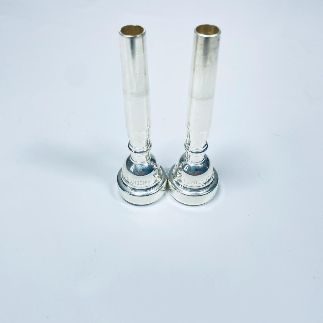 Bachバック トランペットマウスピース 6C 7C セット