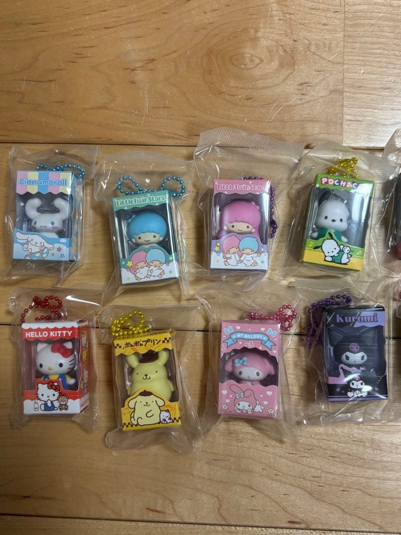 サンリオ　チョコボックス　コンプリート　全12セット