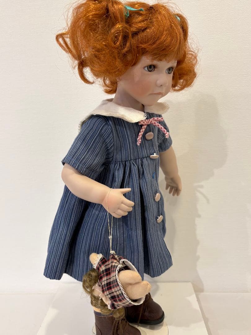 Reinart Faelens 限定1035/2000 西洋人形