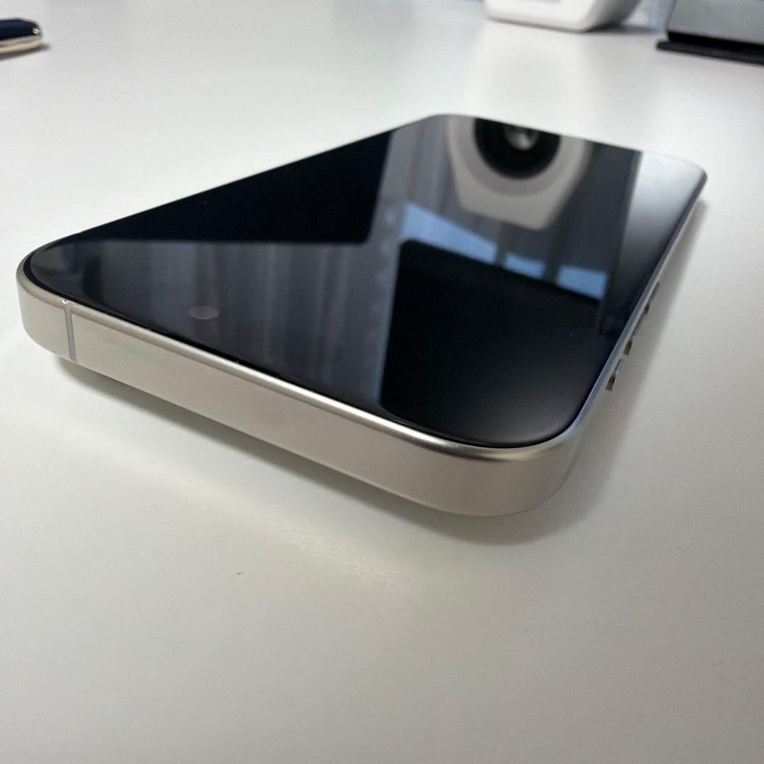 Apple iPhone 15Pro ホワイト 128GB 本体