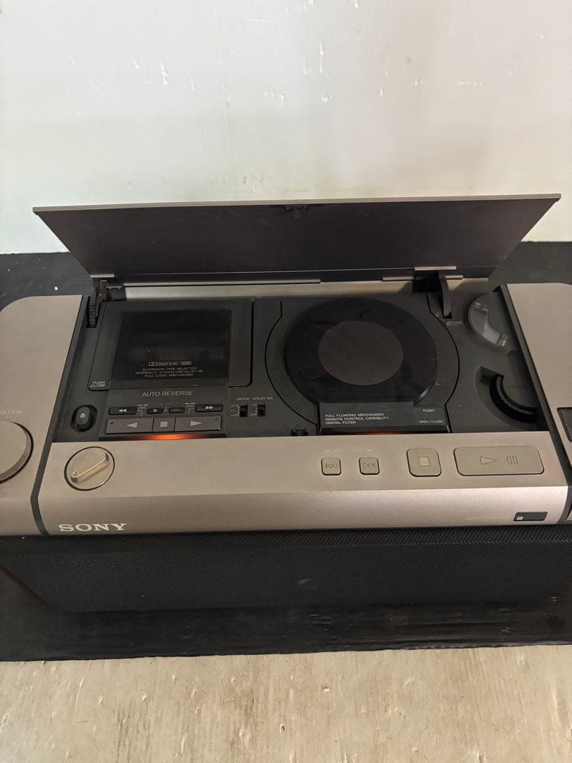【CD動作OK‼️】SONY 電畜NEW STEREO D-2010