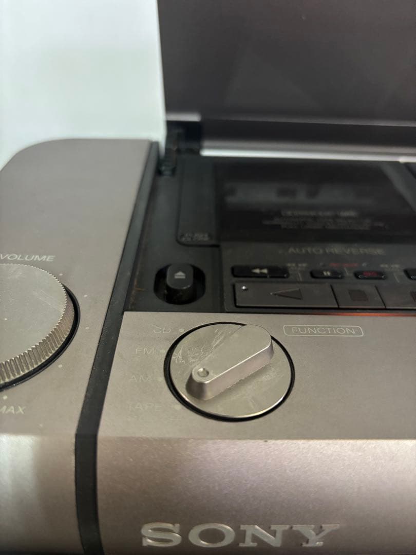 【CD動作OK‼️】SONY 電畜NEW STEREO D-2010