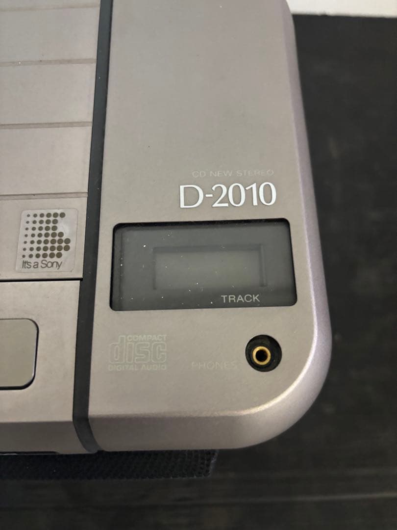 【CD動作OK‼️】SONY 電畜NEW STEREO D-2010