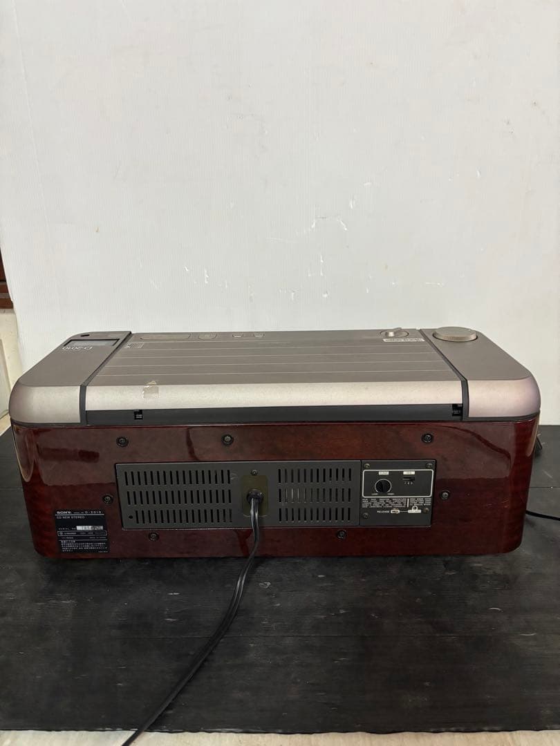 【CD動作OK‼️】SONY 電畜NEW STEREO D-2010