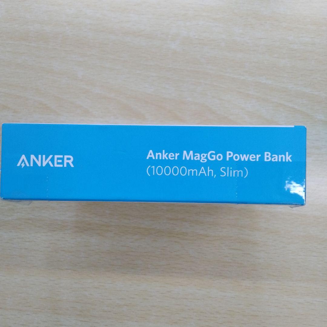 Anker MagGo Power Bank 10000mAh スリム新品未開封