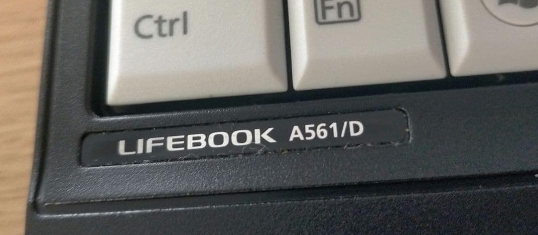 富士通 LIFEBOOK A561/D i3 SSD128GB 4G Win11