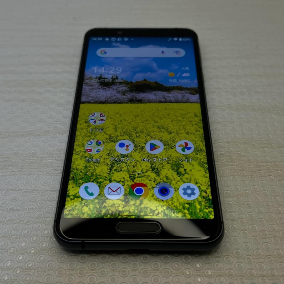 AQUOS sense3 ◆ 4GB/64GB / SH-02M ブラック
