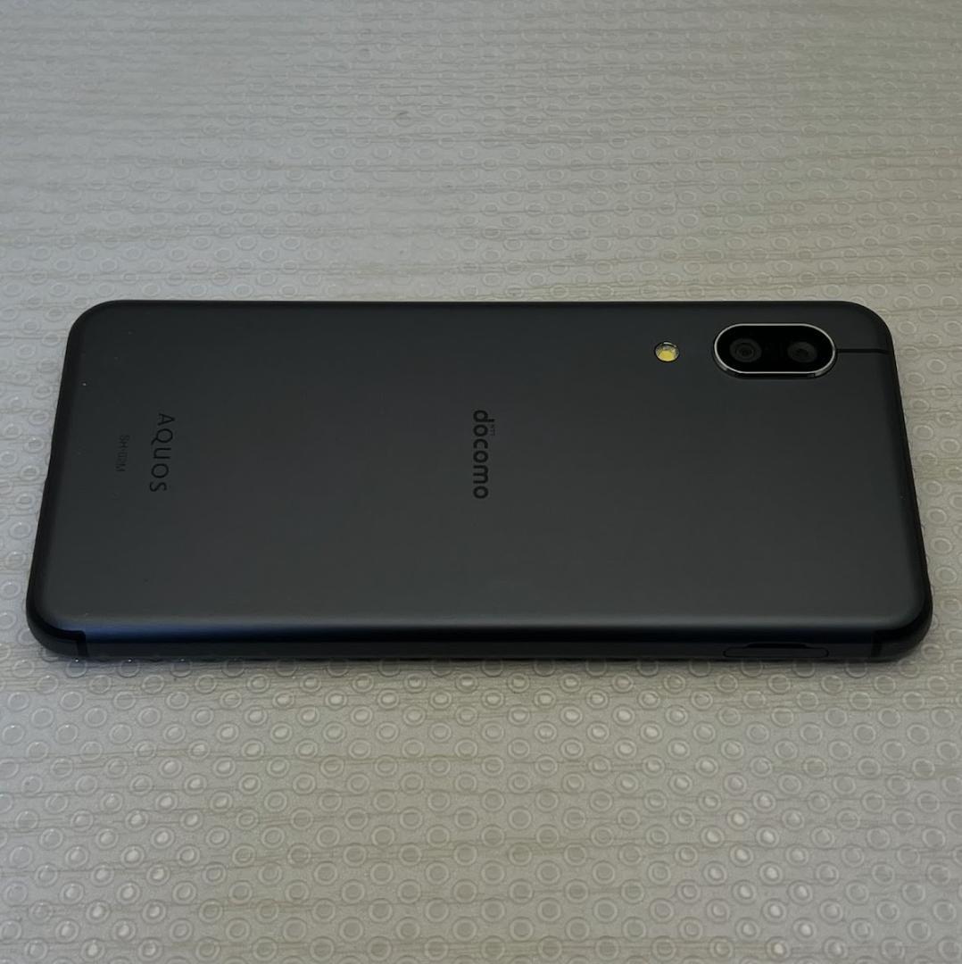 AQUOS sense3 ◆ 4GB/64GB / SH-02M ブラック