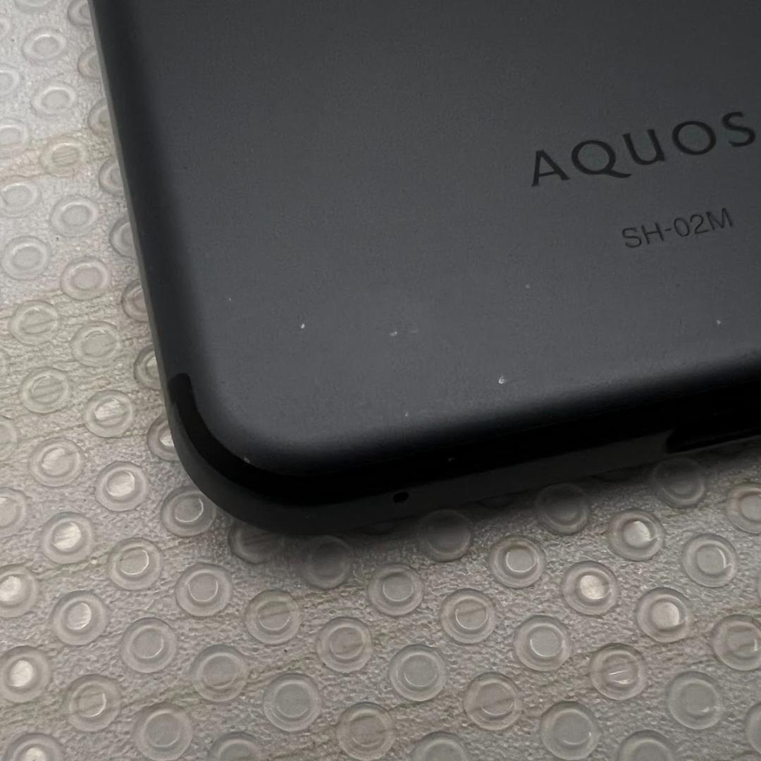 AQUOS sense3 ◆ 4GB/64GB / SH-02M ブラック