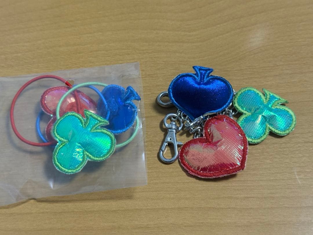 しゅごキャラ　アミュレットアクセ&ポーチ　ハンプティ・ロック