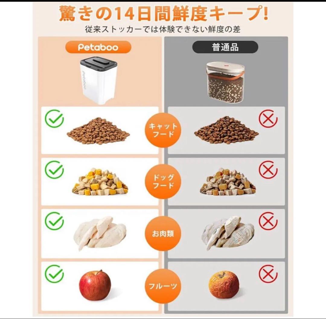 アロハ 真空保存容器 自動 米びつ ペットフード 保管 保存 大容量 日持