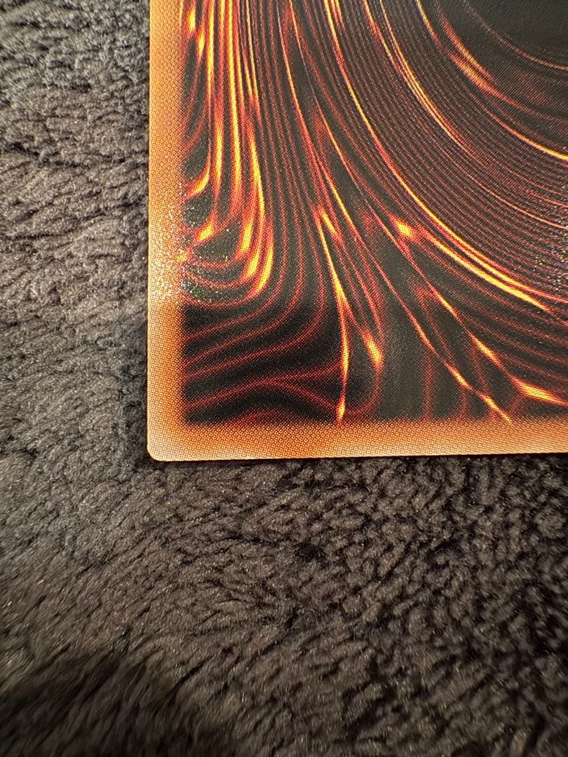 【傷あり特価】遊戯王　黒魔導のカーテン　オーバーフレーム　プリシク　プレイ用