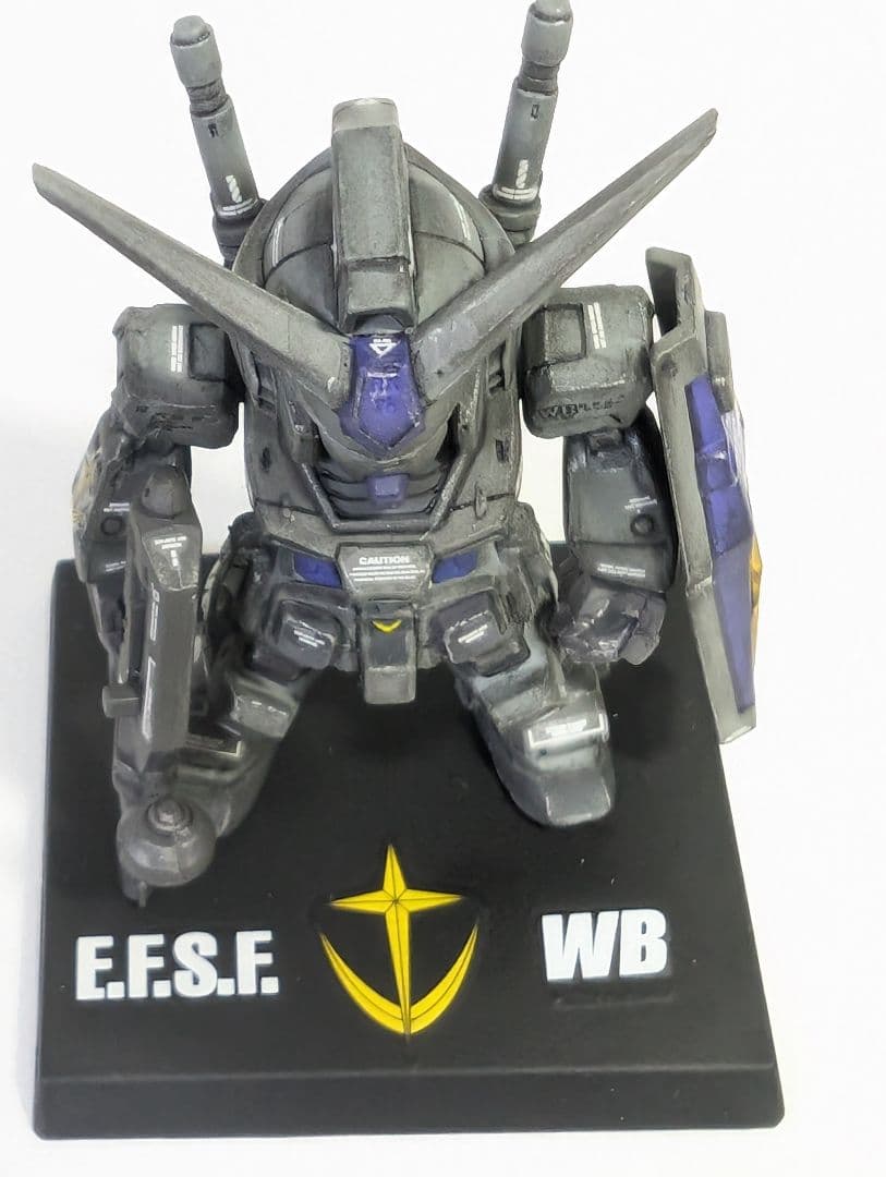 旧　ガンダムコンバージ G3ガンダム 部分塗装 リペイント converge